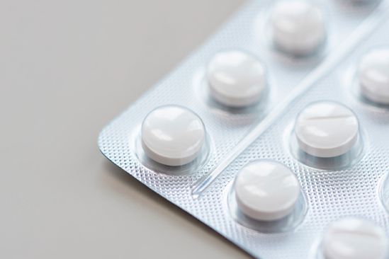 Упаковка таблеток Таблетки в блистерной упаковке